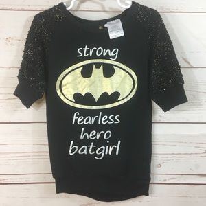 Batman 2 pc Outfit Girls B1 22